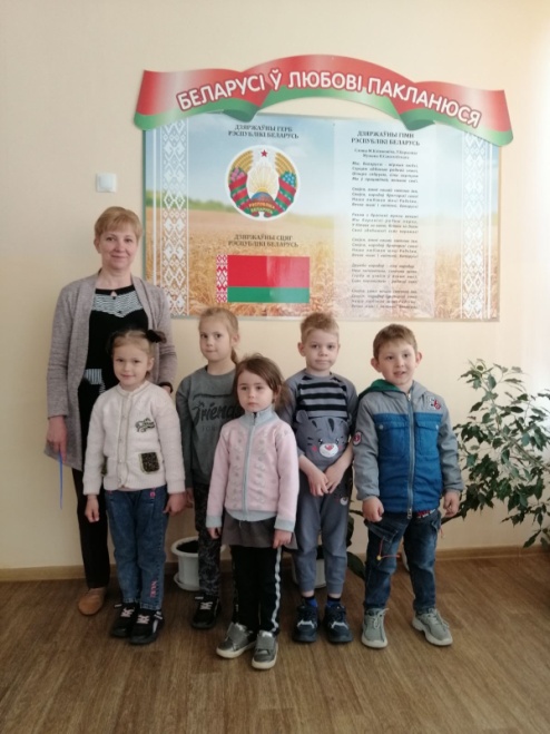 Выхоўваем патрыётаў з дзяцінства