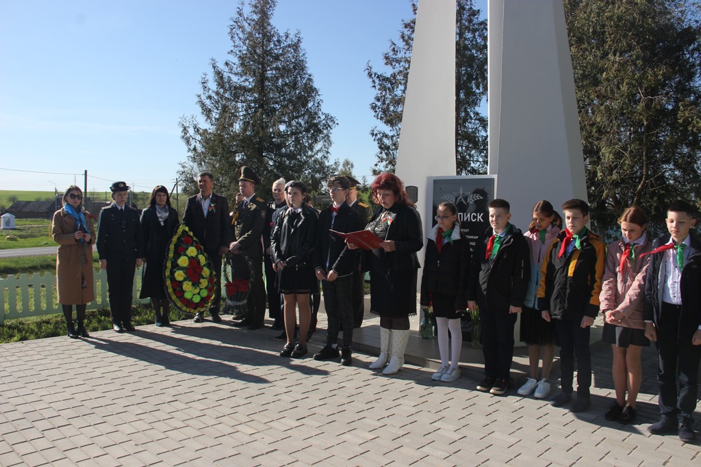 Автопробег «От памятника к памятнику» посетил все памятные места Берестовицкого района