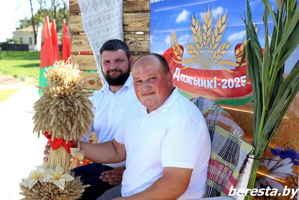 «Дажынкі-2025» в КСУП «Воронецкий»: праздник урожая и труда хлеборобов