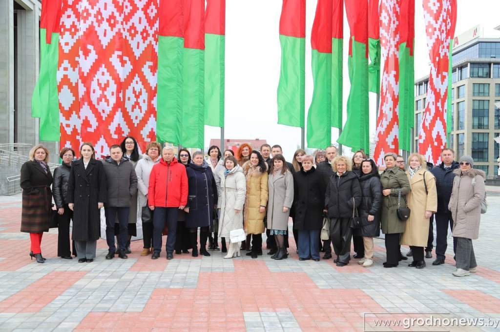 Делегация Гродненщины прибыла в Минск для участия в концерте «Каждый третий»