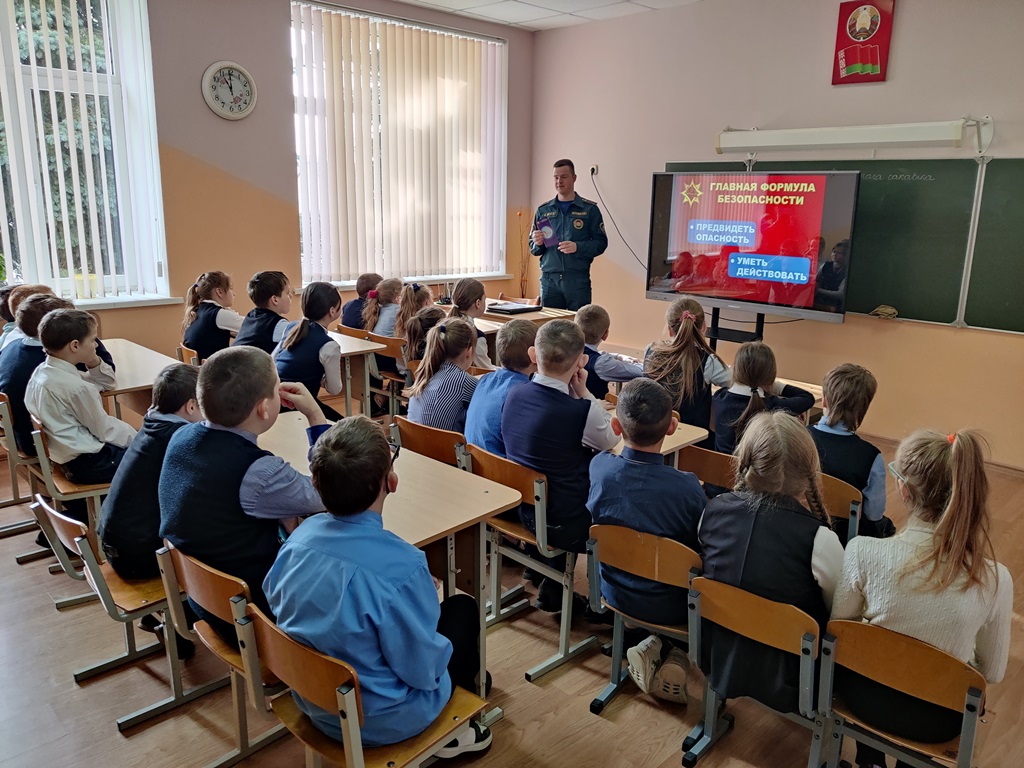 Акция «День безопасности. Внимание Всем!». В Берестовицком районе прошли тематические мероприятия