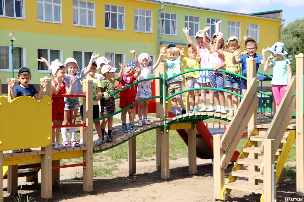 У Бераставіцкі яслі-сад дзеці ідуць з радасцю