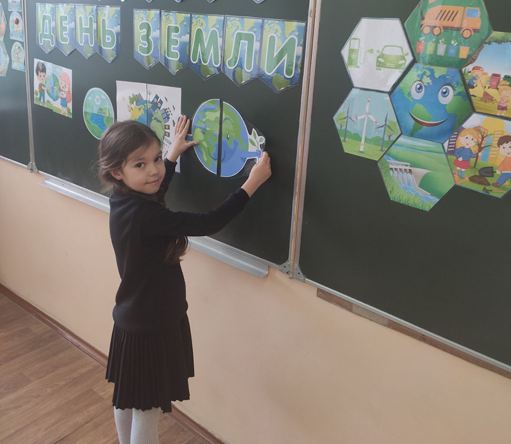 <strong>Информационно-познавательный час «Береги свою планету!» прошёл в Большеберестовицкой средней школе имени С. О. Притыцкого»</strong>