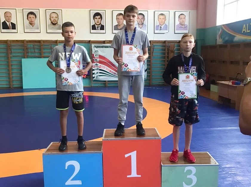 «Лига храбрых». Берестовицкие борцы вошли в состав команды Гродненской области