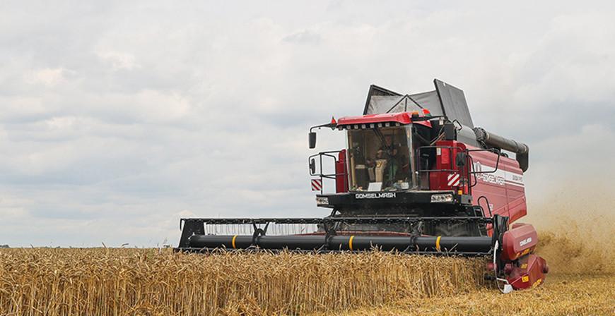 Аграрии Беларуси намолотили свыше 8,8 млн тонн зерна