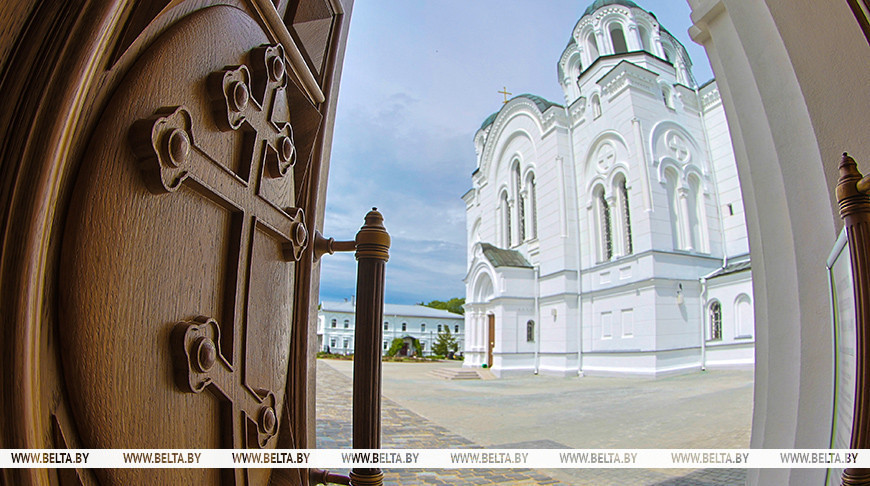 Спасо-Евфросиниевский монастырь в Полоцке - древнейший центр православия на территории Беларуси - празднует 900-летие