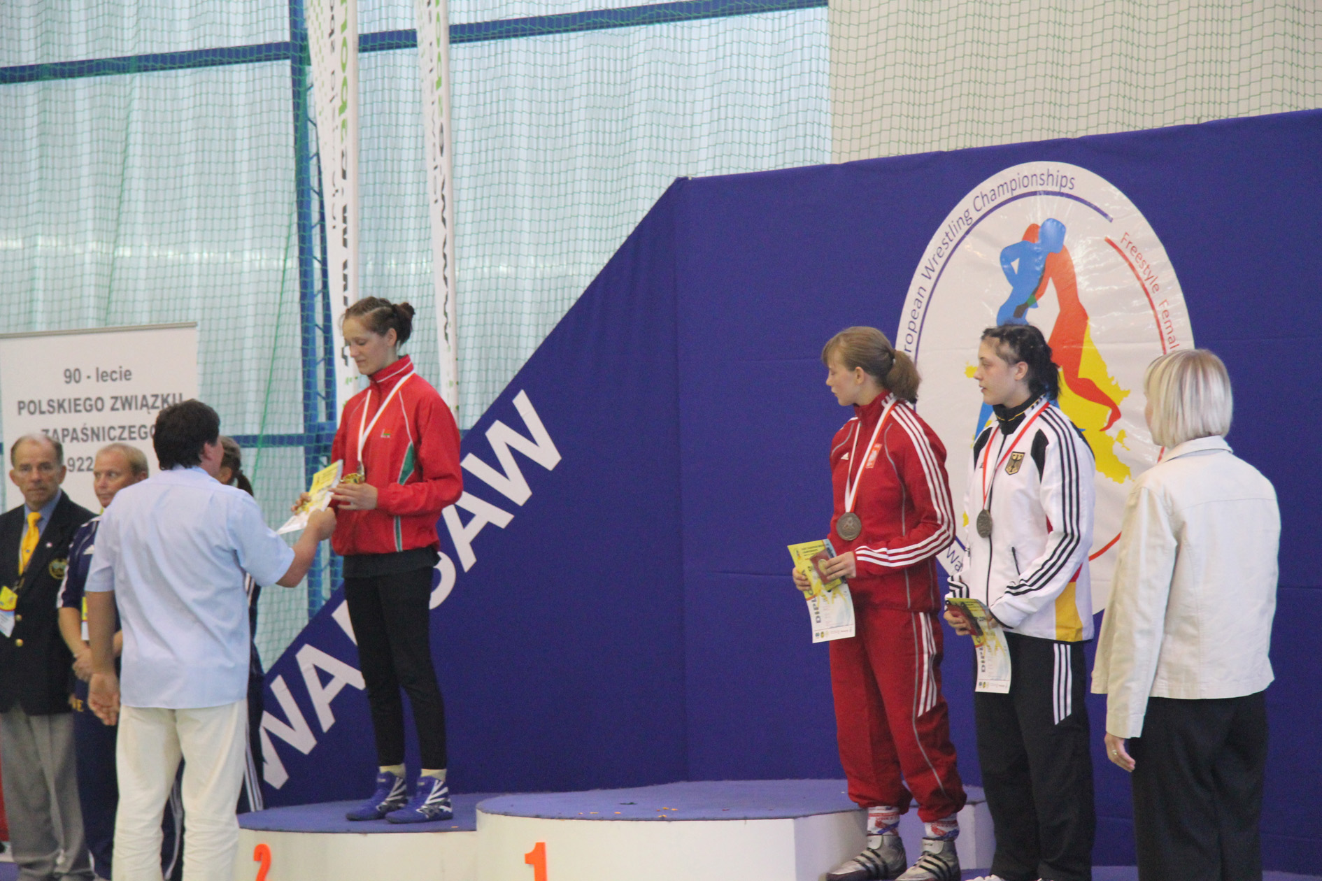 Серебряная и бронзовая медали на чемпионате Европы