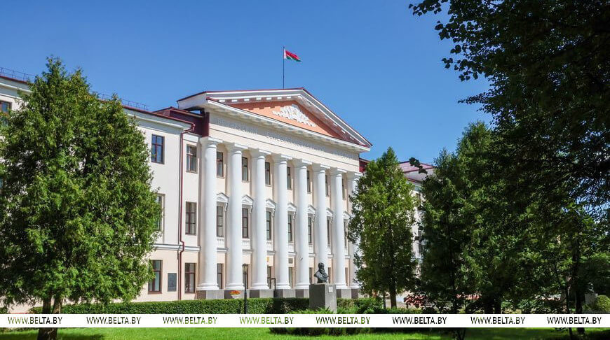 Александр Лукашенко поздравил с 185-летием старейший в Европе аграрный вуз - сельхозакадемию в Горках