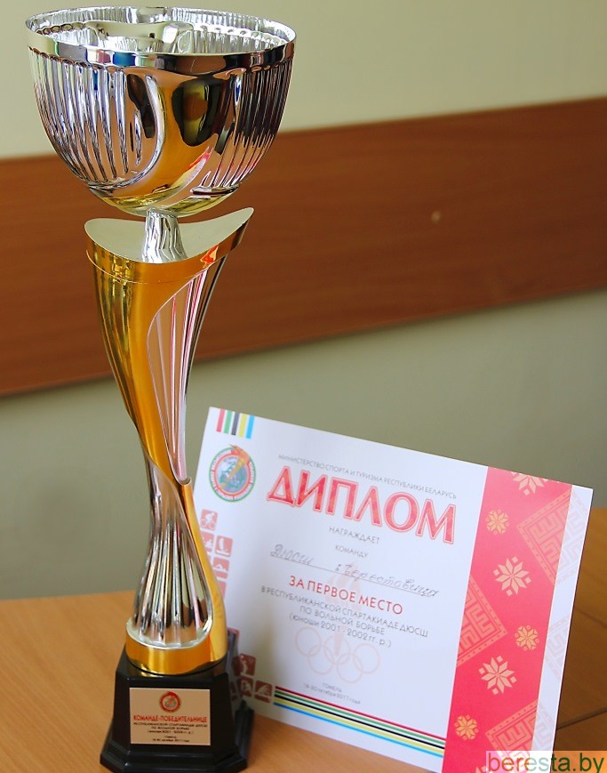 Берестовицкие борцы – чемпионы республиканской спартакиады