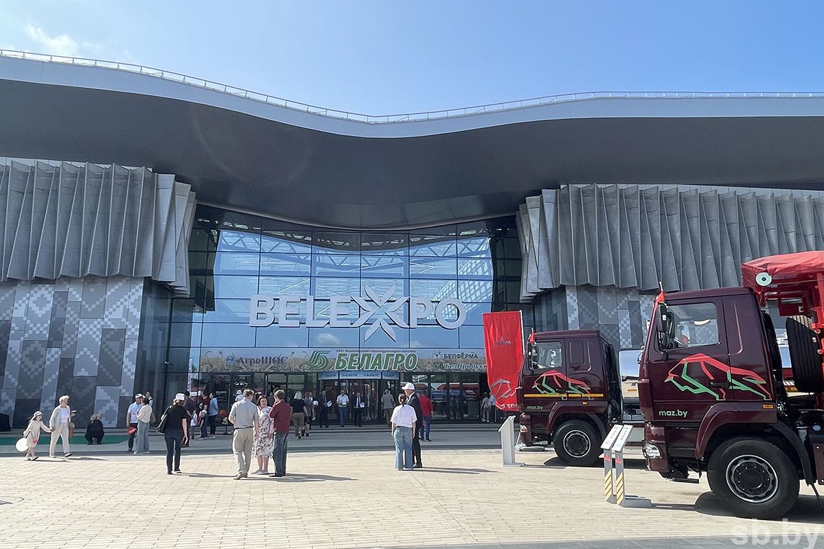 Более 200 тысяч человек посетили «Белагро-2025»
