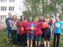 На базе Малоберестовицкой СШ действовал оздоровительный лагерь труда и отдыха «БЭМС»