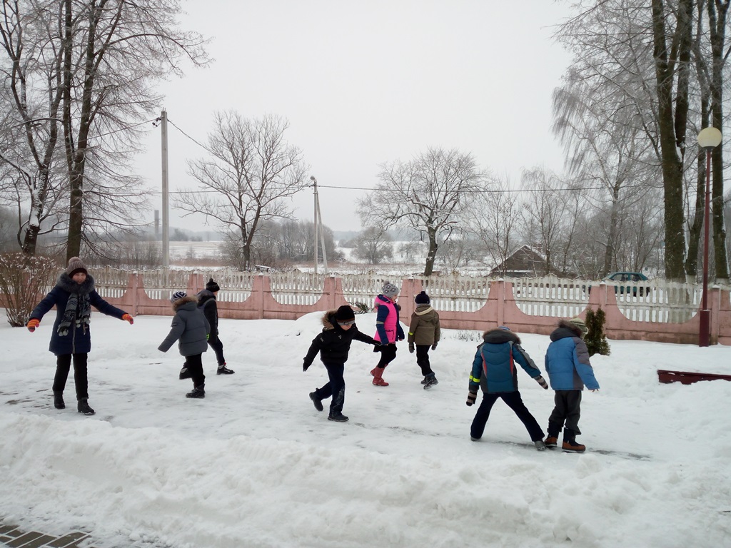 Кваторским школьникам зима на пользу