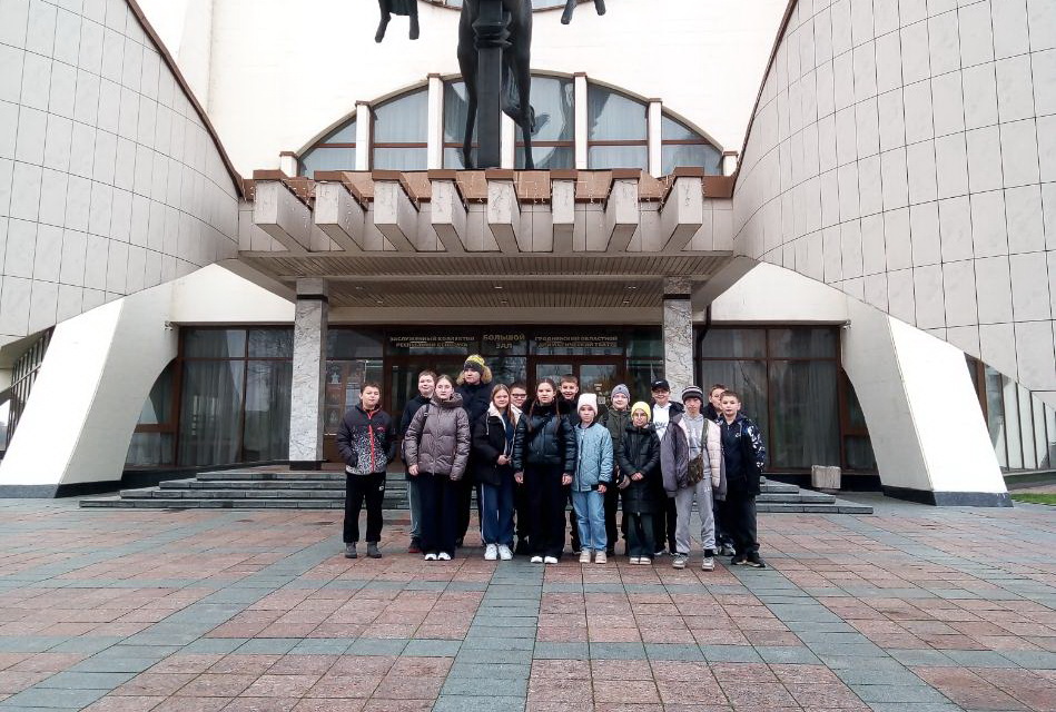 Экскурсійны маршрут малабераставіцкіх вучняў