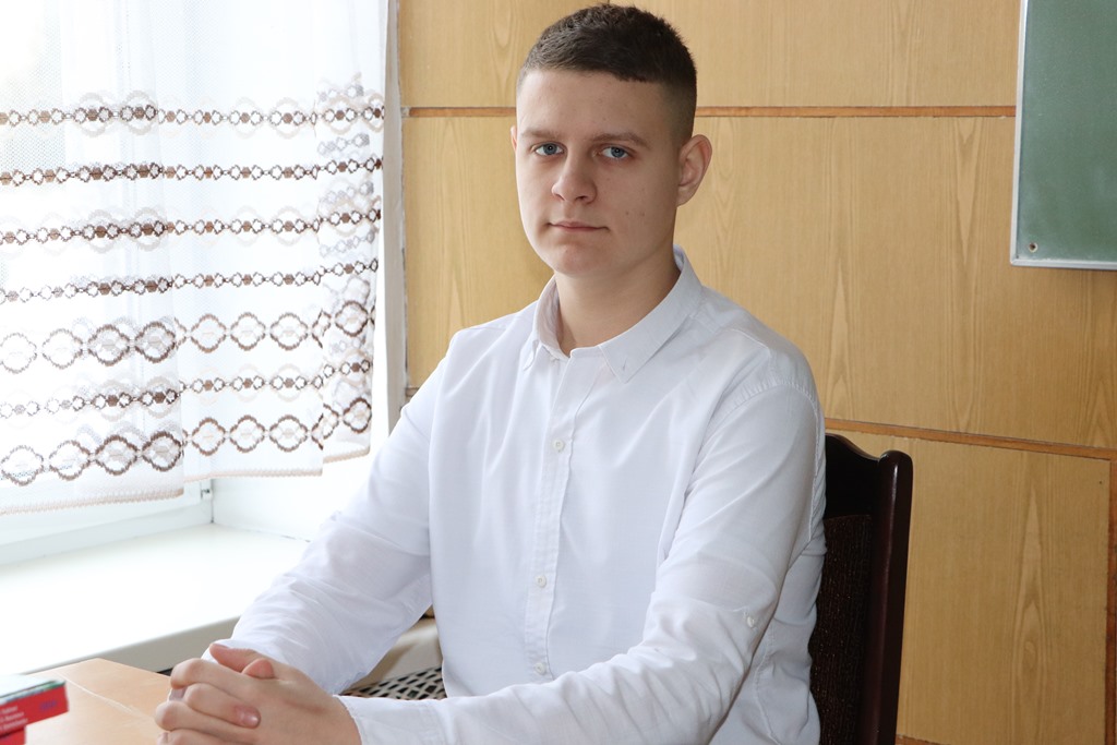 Учащийся Берестовицкого колледжа будет представлять Гродненщину на республиканском этапе"100 идей для Беларуси"