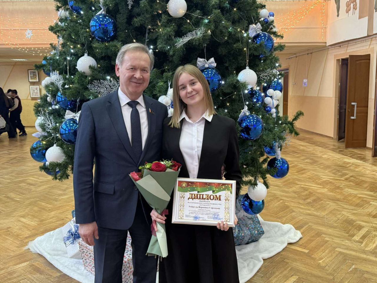 Премию имени Александра Дубко вручили одаренным учащимся и студентам Гродненщины. Среди них - и представительница Берестовитчины