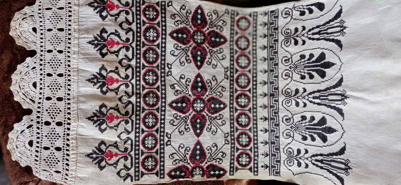 <strong>Рушник памяти. Военная проза жительницы деревни Вороны Людмилы БАГДАНОВИЧ</strong>