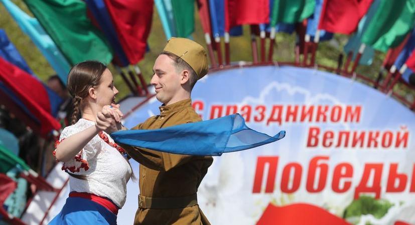 Александр Лукашенко: День Победы стал символом отваги и стойкости, доблести и жертвенности миллионов советских людей