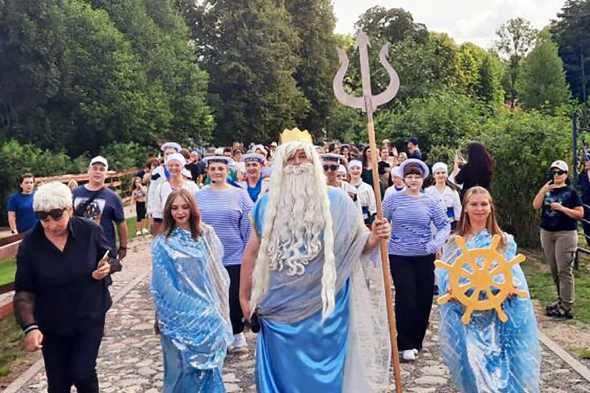 Болотный футбол, гонки и заплыв «На чем попало» — праздник моря пройдет на Августовском канале 9 августа
