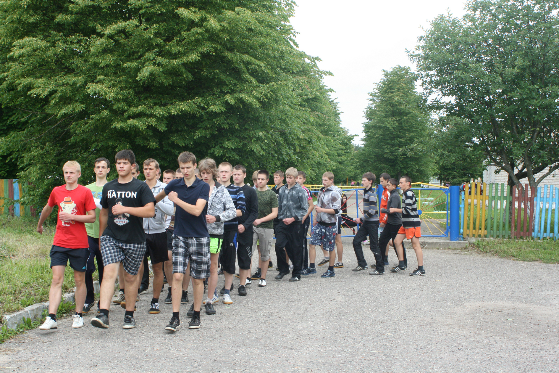 У  “Патрыёце” — як на вайсковай службе