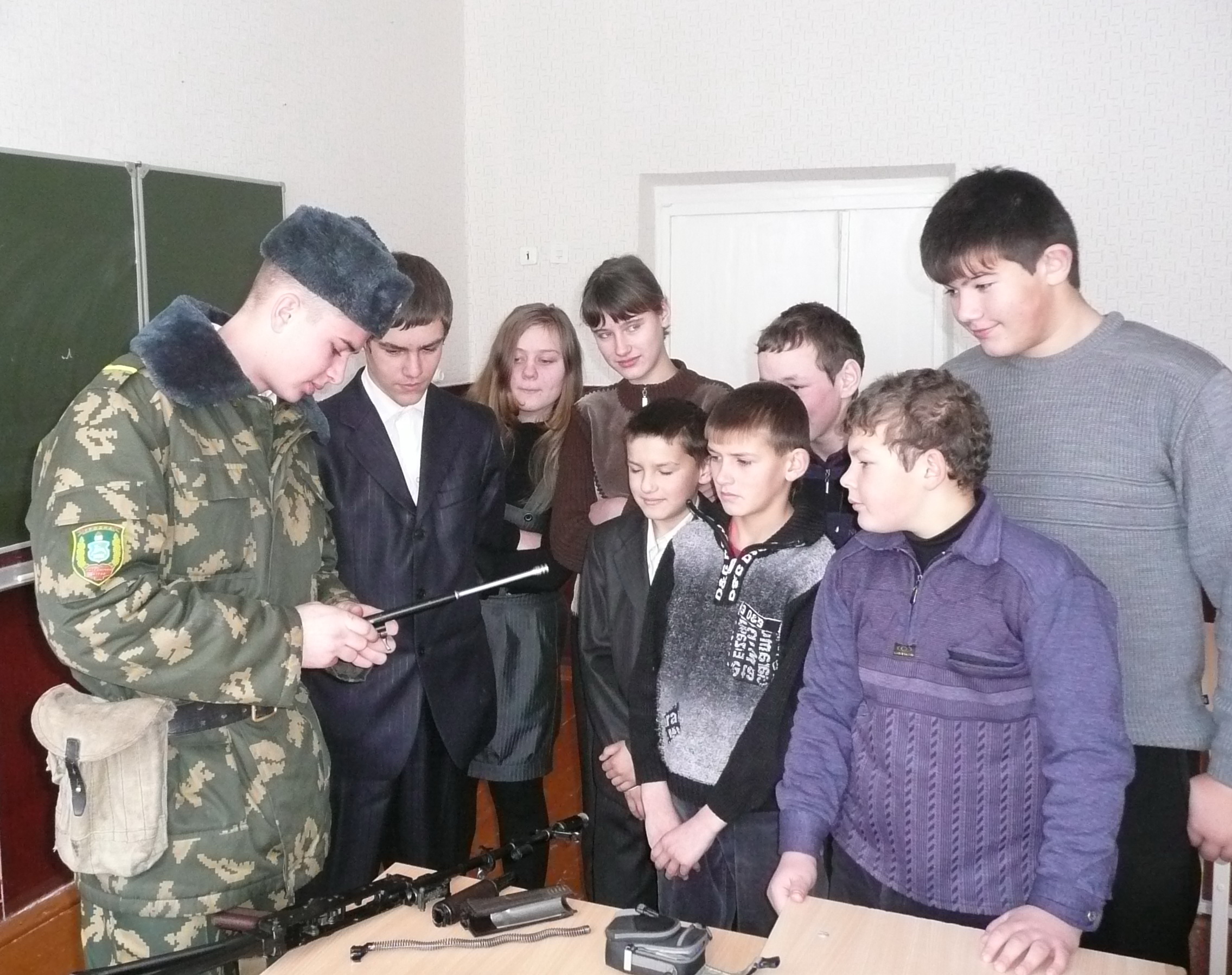 Поплавский детский сад - базовая школа