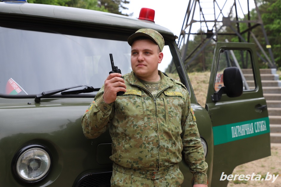 Формула успеха. Таким доверяют границу