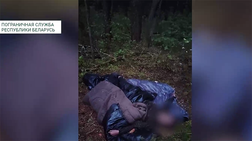В Верхнедвинском районе на границе с Латвией найдена погибшая беженка