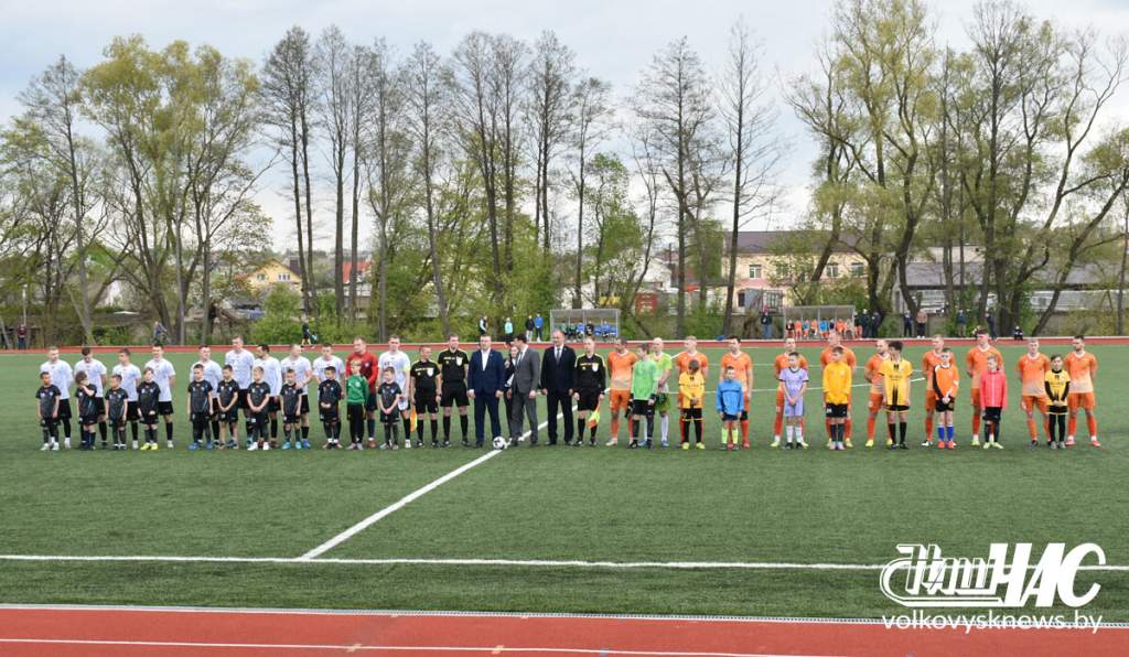 Чемпионат Беларуси по футболу. «Смена-Волковыск» со счетом 4:2 победила «Свислочь»