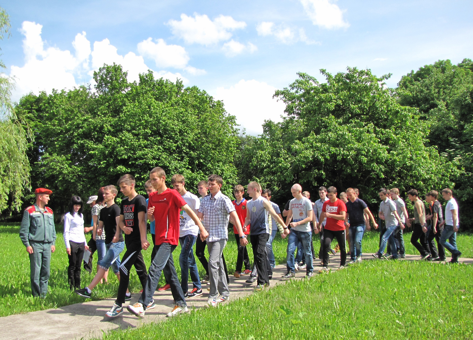 “Патрыёт” рыхтуе патрыётаў