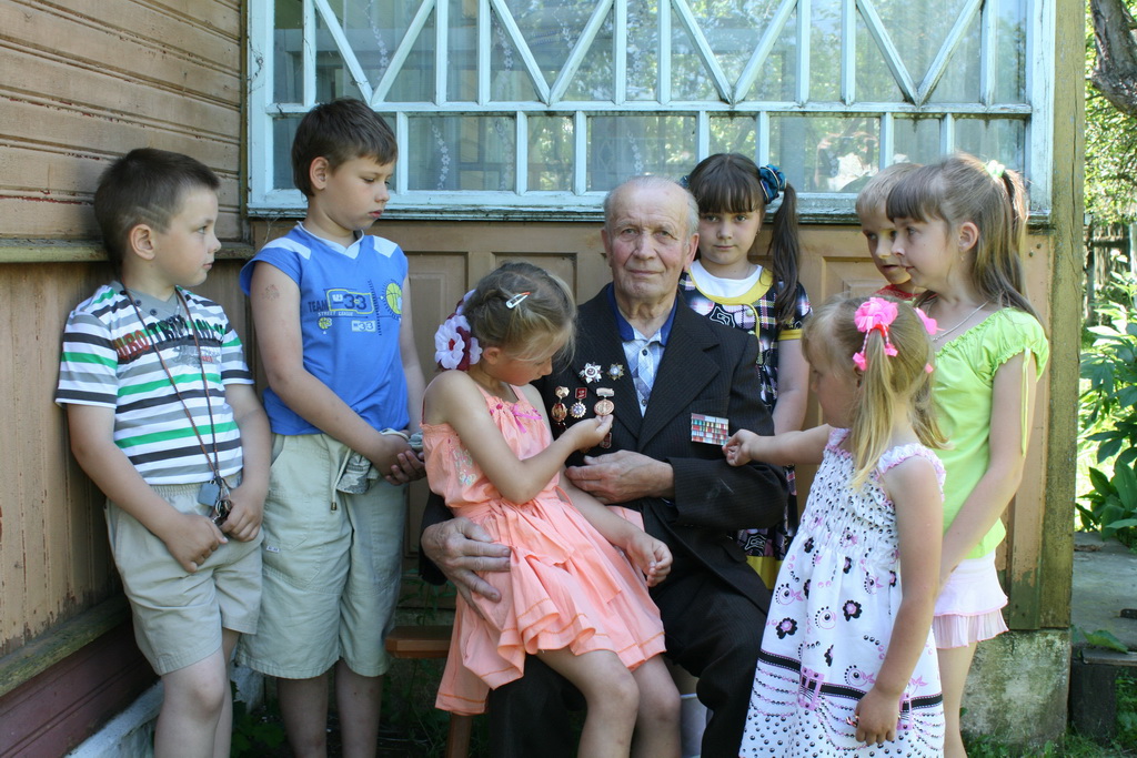 Проект «В памяти народной». Учителя-фронтовики Большеберестовицкой школы