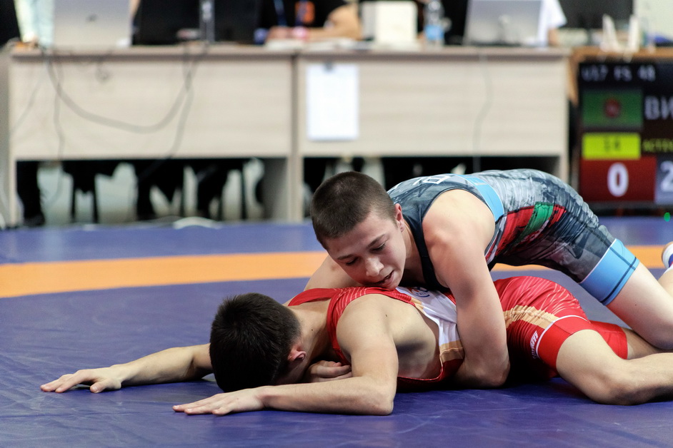 У берестовицких борцов – восемь медалей Первенства Республики Беларусь