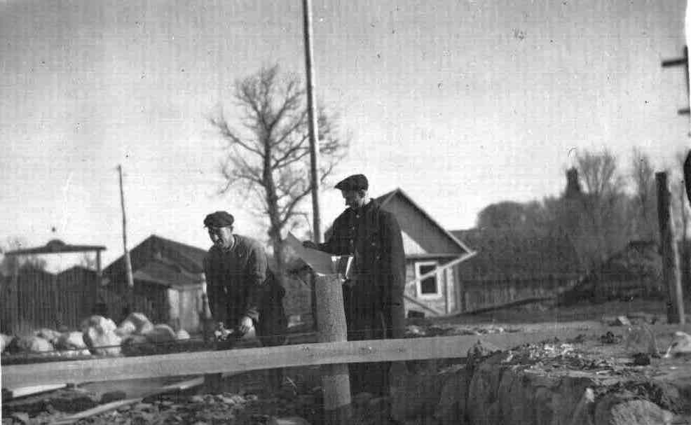 Берестовица 1950-х на фотоснимках