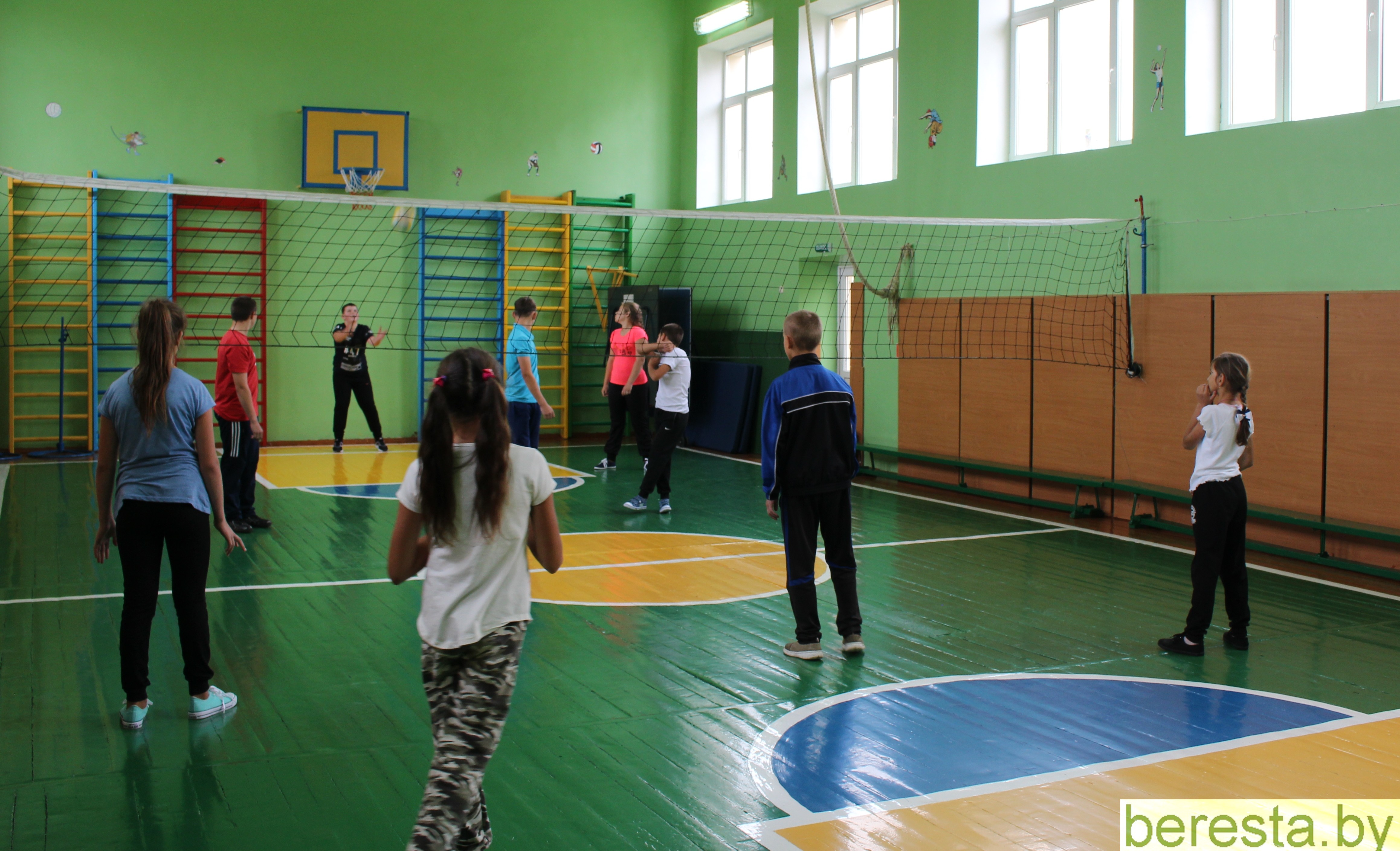 Неделя спорта и здоровья в Конюховском яслях-саду - средней школе