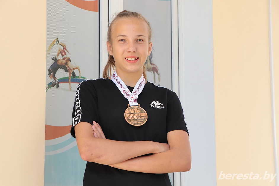 Знай наших! У берестовичанки бронза на первенстве Европы