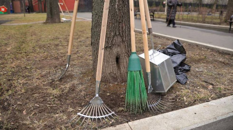 Меры безопасности на субботнике