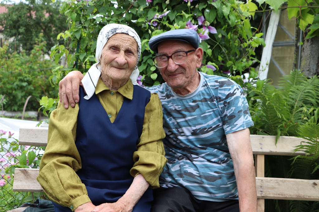 Каждый день – подарок судьбы. Супруги  Шакоть из агрогородка Олекшицы вместе уже почти 59 лет
