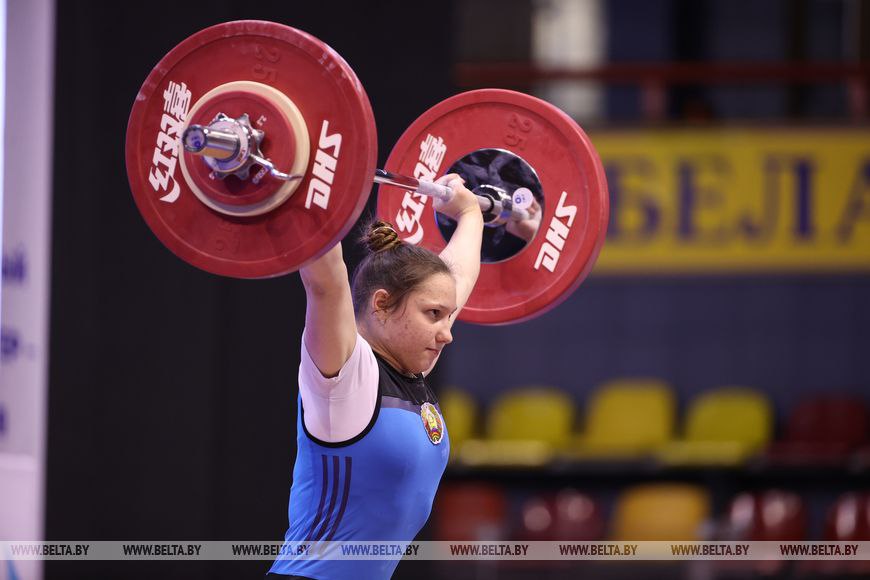 Юлия Гулина – серебряный призер II Игр стран СНГ в тяжелой атлетике