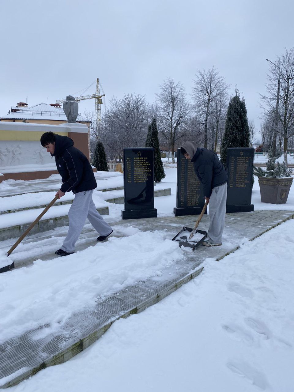 Молодёжь Берестовитчины активно проявляет свою гражданскую позицию!