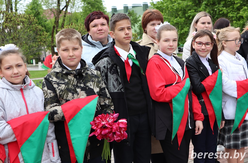 В Большой Берестовице состоялся районный праздник, посвященный Дню пионерской дружбы