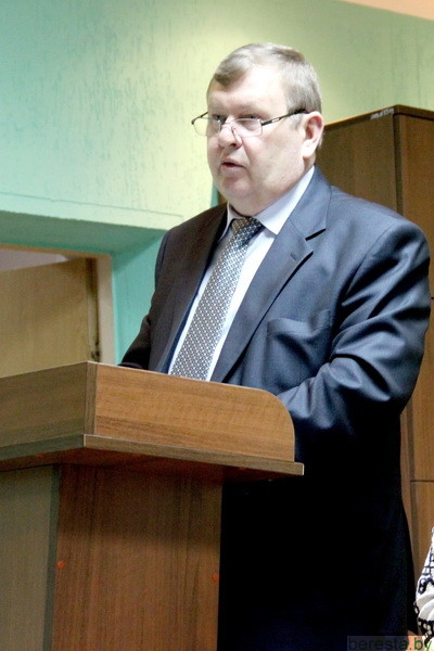 Заместитель председателя Берестовицкого райисполкома Александр Рахуба встретился с трудовым коллективом ОАО «Берестовицкая передвижная механизированная колонна-141»