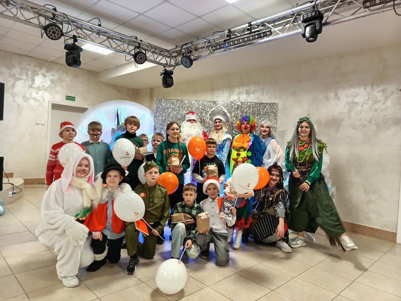 Новый год с Белагропромбанком