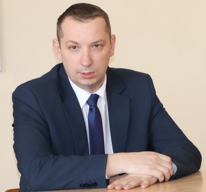 "Вы – будущее страны". К выпускникам района обратился заместитель председателя Берестовицкого районного исполнительного комитета Андрей Щука