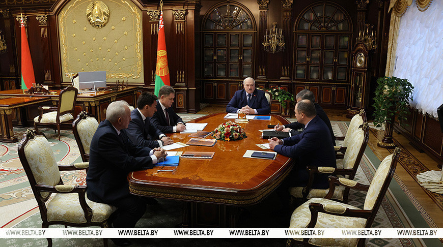 "Никаких шальных денег". Лукашенко поручил в первом квартале навести порядок в спортивных клубах