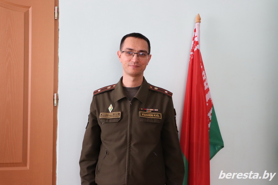 Илья Ушанов: «Семья и служба для меня все!»