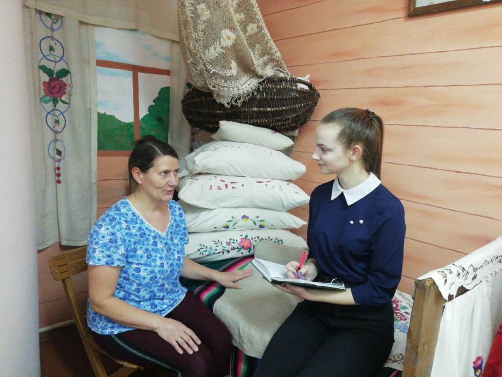 Макараўскія школьнікі даследуюць родны край