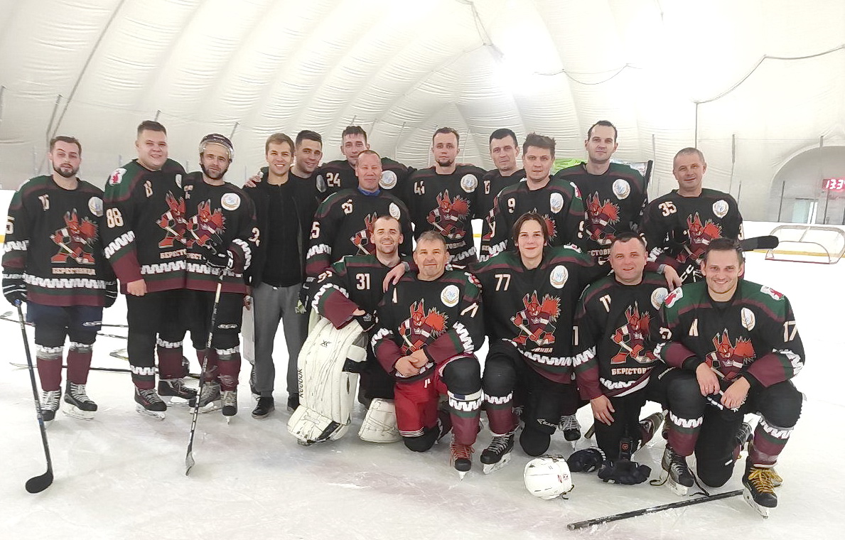 Берестовицкая команда вышла в финал Принеманской хоккейной лиги