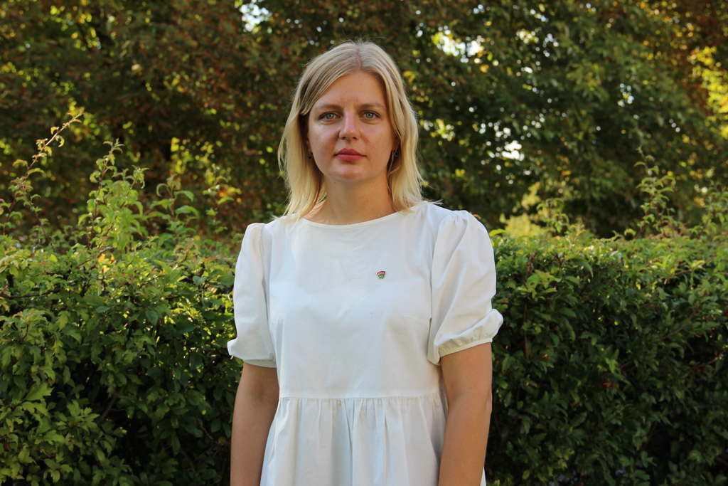 Елена Карнилович, первый секретарь Берестовицкого районного комитета БРСМ: "Праздник Победы - это великий дар, который принесли на белорусскую землю наши деды и прадеды"