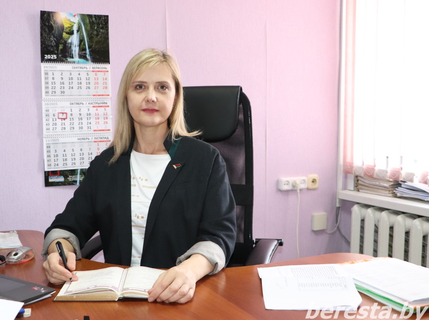 В Большой Берестовице состоялся профсоюзный правовой прием