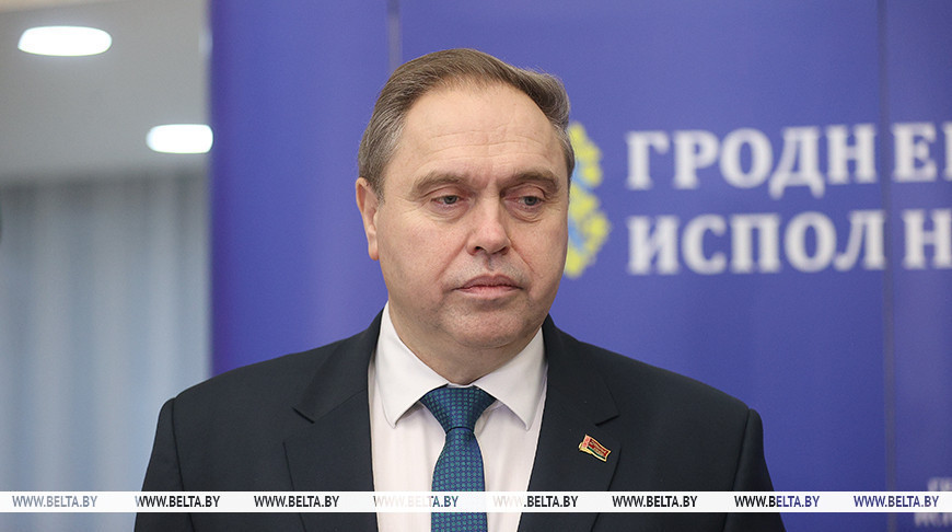 Караник о развитии Гродненской области: растут поступления в бюджет и доходы населения