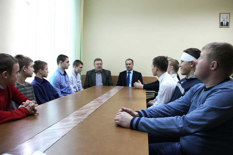 В Берестовице чествовали юных спортсменов