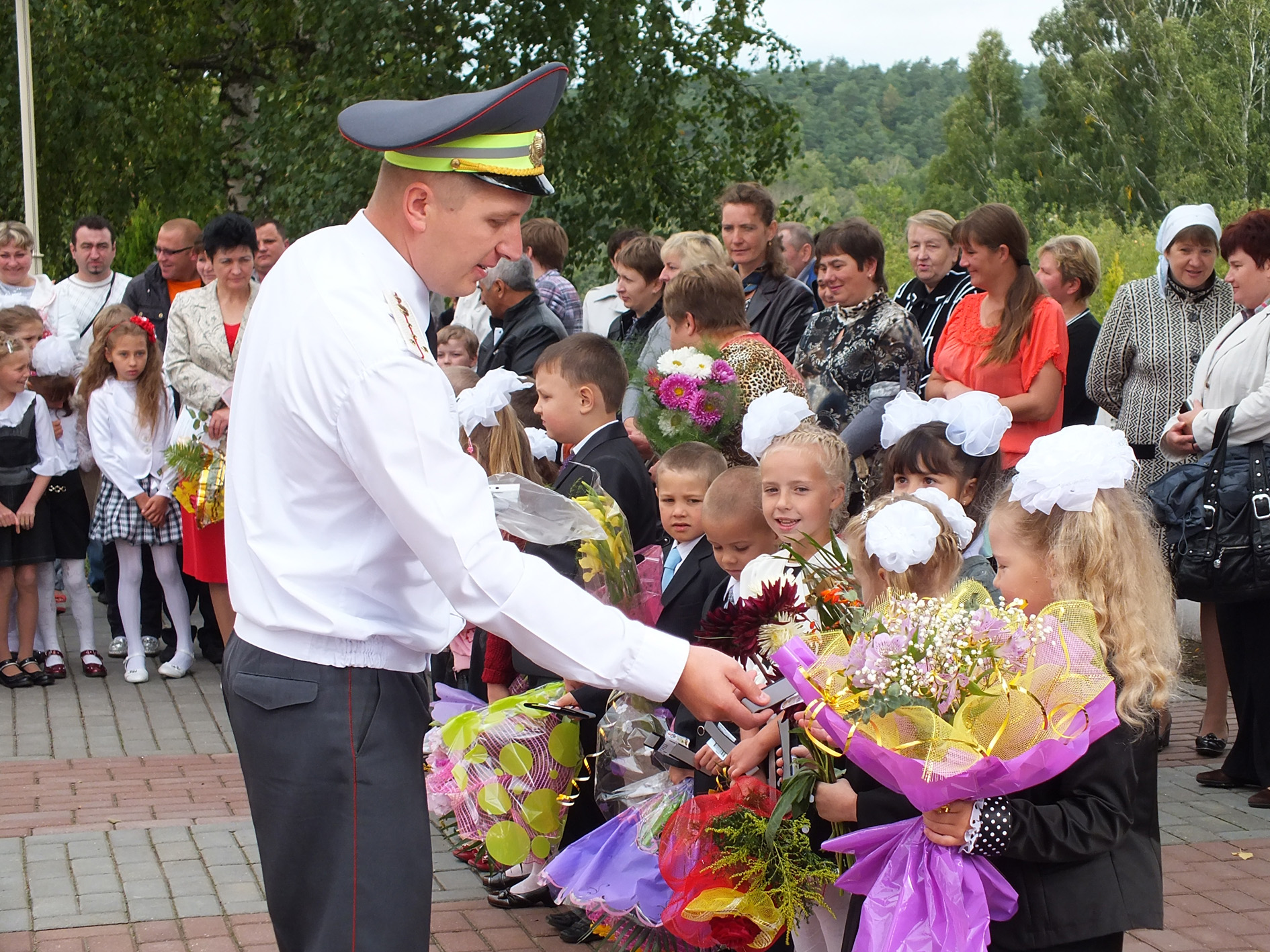 Навучальны год  пачаўся ў школах Бераставіччыны